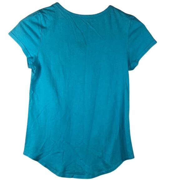 Disney Moana Girls Blue T-Shirt Size XL (14-16) - Picture 2 of 3